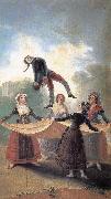 Francisco Goya Straw Mannequin oil painting